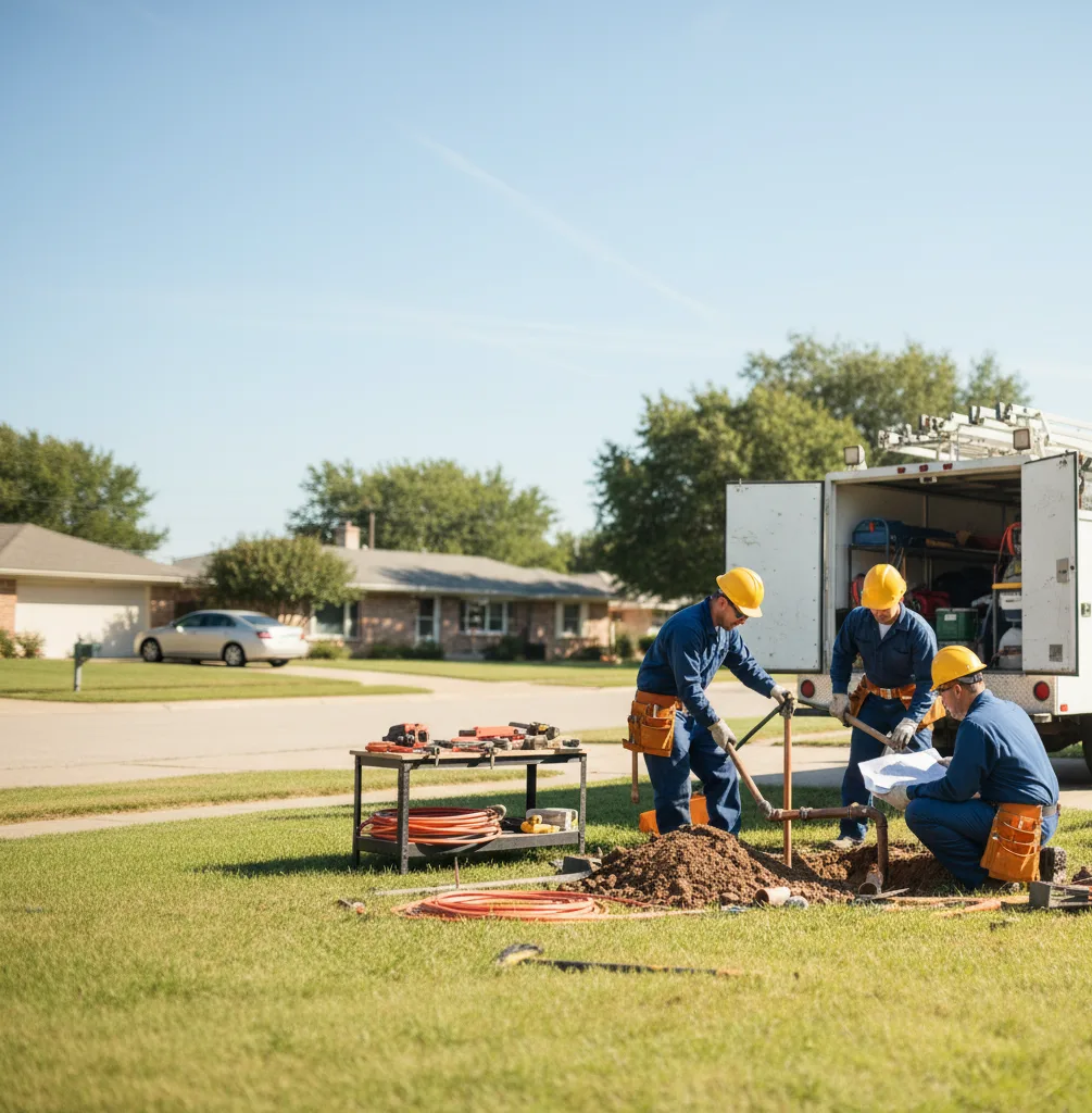 Sewer Line Repair in Cazenovia, NY